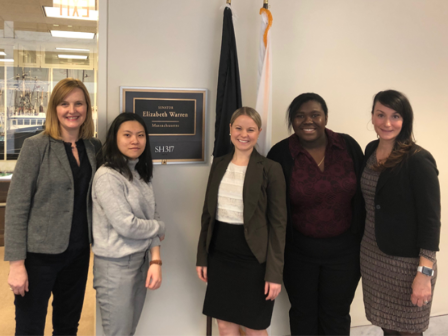 uAspire Students Advocate for Reforms on Capitol Hill
