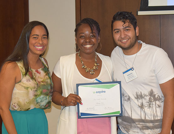 uAspire Last Dollar Scholarships Awarded to 16 Greater Boston Students