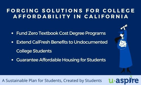 Forging Solutions for College Affordability in California