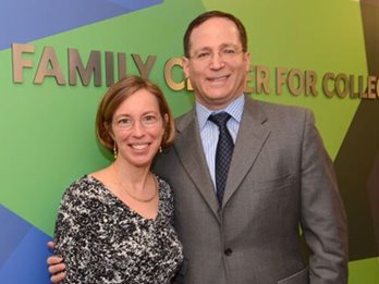 Jeannie and Jonathan Lavine