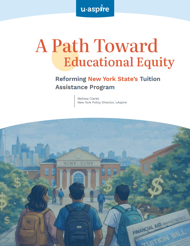 A Path Toward Educational Equity: Reforming New York State's Tuition Assistance Program