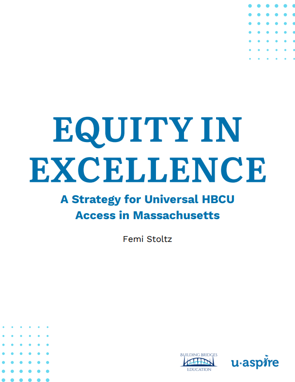 Equity in Excellence Strategy for HBCU Access in MA