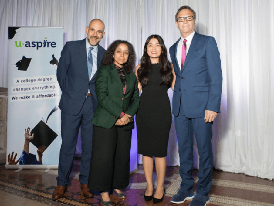 uAspire Raises $326,000 To Fund New York City College Affordability Assistance Program