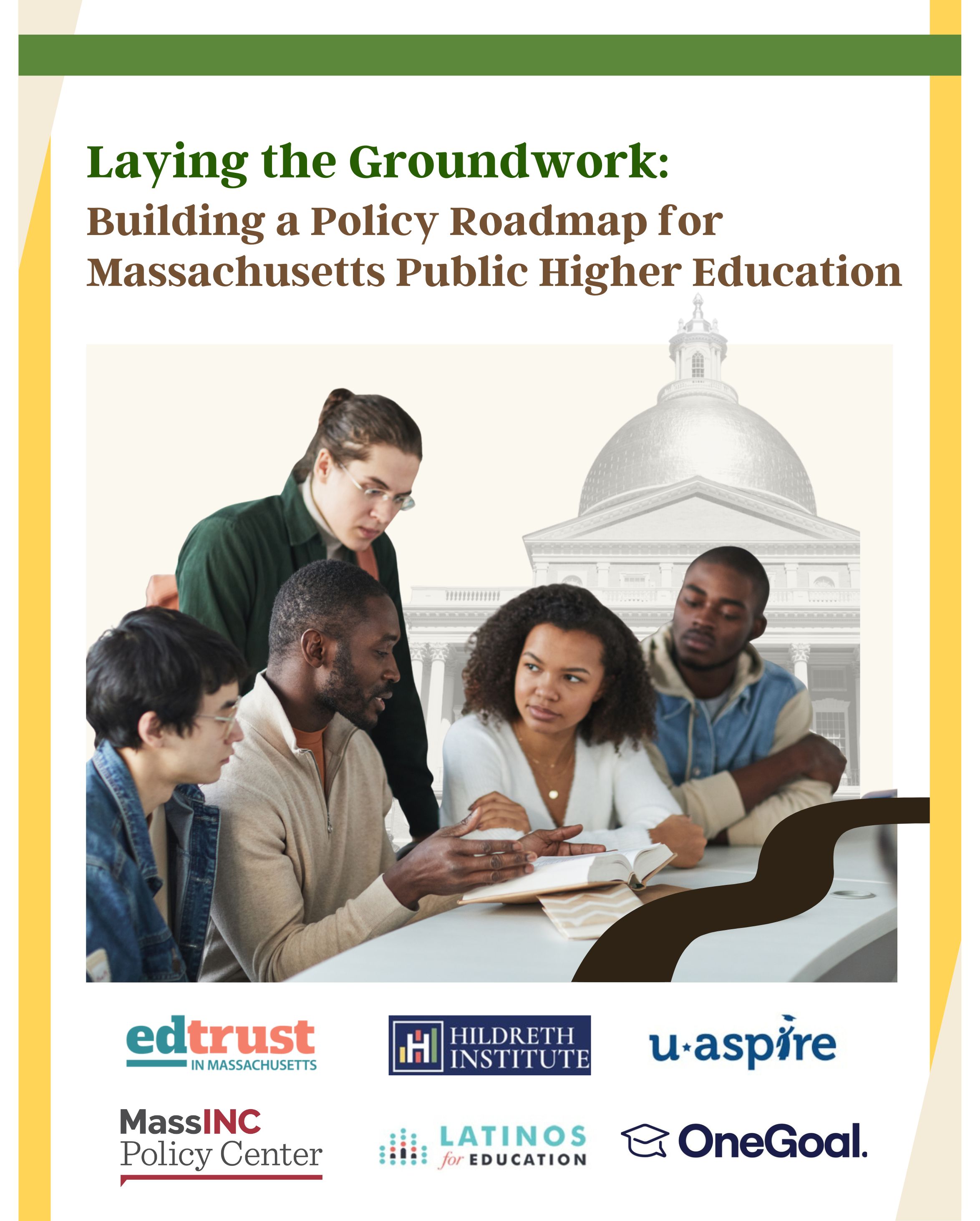 Laying the Groundwork: Building a Policy Roadmap for Massachusetts Public Higher Education