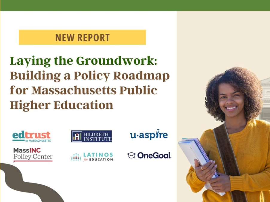 New Roadmap Charts Bold Path for Equitable Public Higher Education in Massachusetts