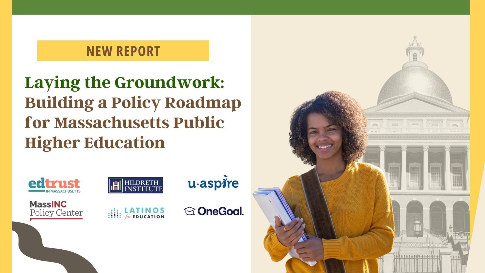 New Roadmap Charts Bold Path for Equitable Public Higher Education in Massachusetts