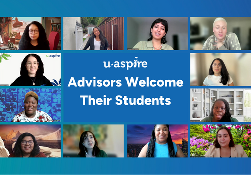 uAspire Advisors Welcome Back Students