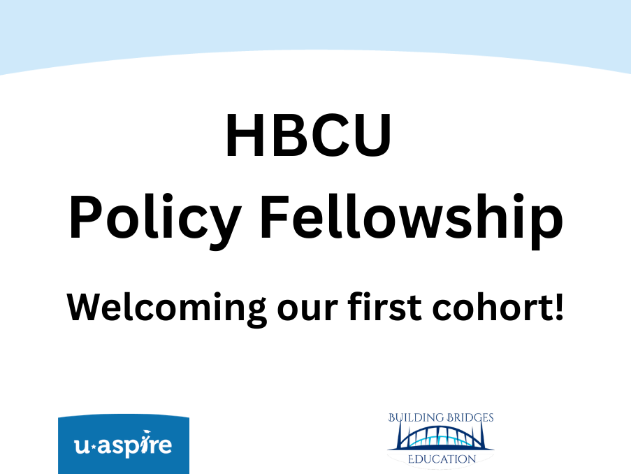 Announcing the uAspire & Building Bridges Education Fellowship: Welcoming Our First Cohort!
