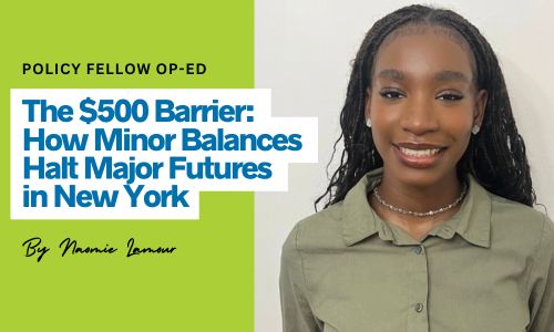 The $500 Barrier: How Minor Balances Halt Major Futures in New York