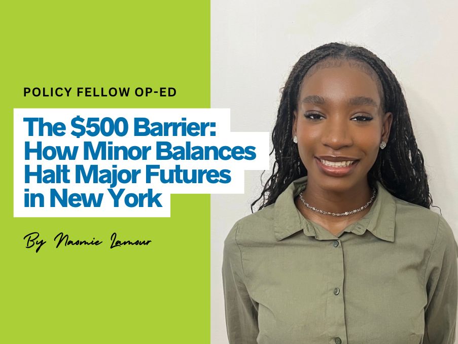 The $500 Barrier: How Minor Balances Halt Major Futures in New York