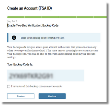 FSA ID How-to Guide: