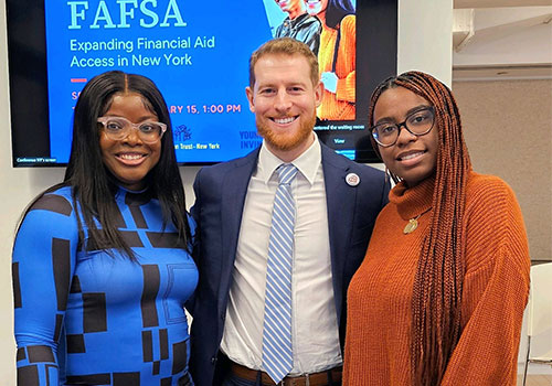 New York Students, Advocates, and Allies Call for Universal FAFSA Policy