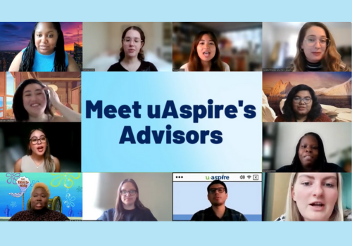 uAspire Advisors Welcome Back Students