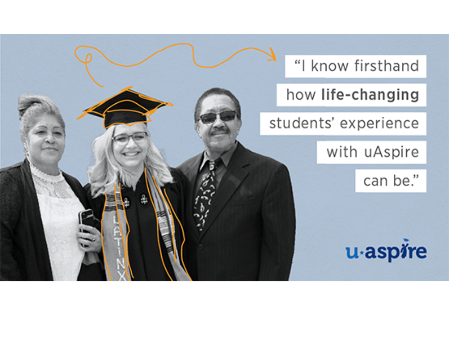 Support uAspire this Giving Tuesday