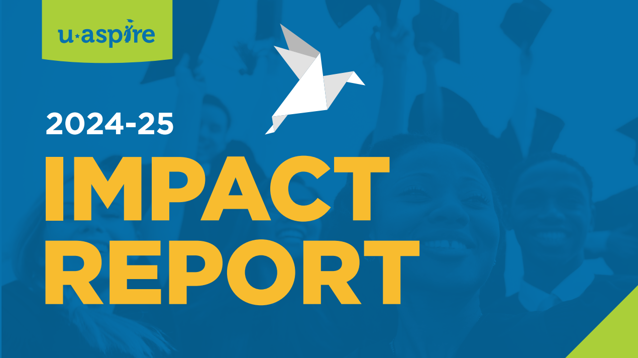 uAspire’s 2024–25 Impact Report Is Here!