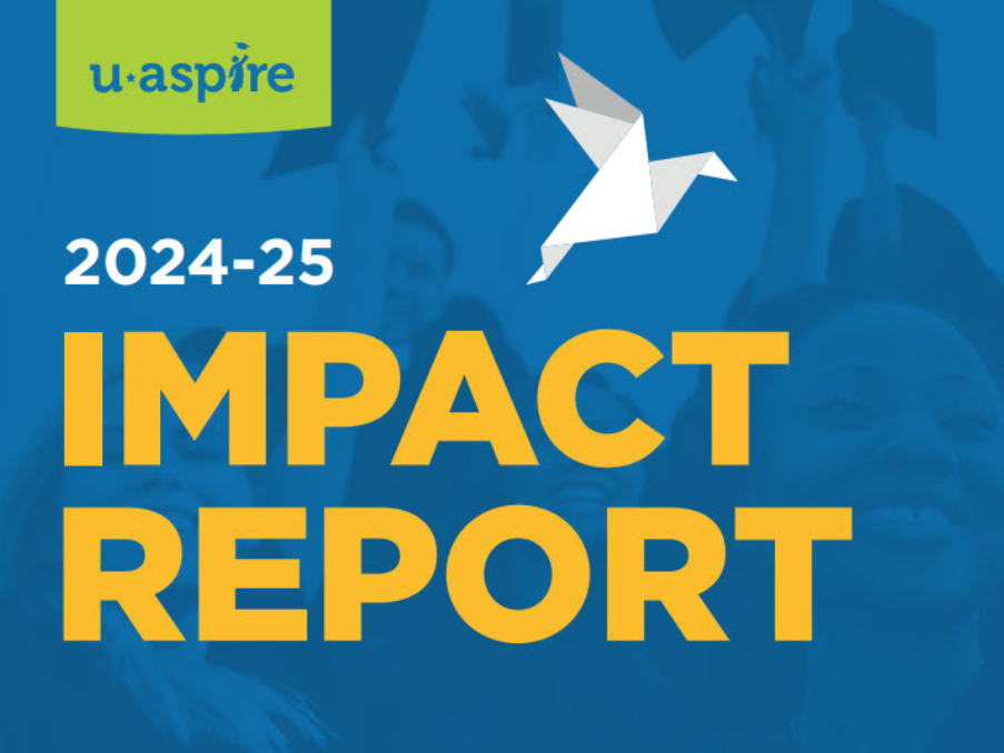 uAspire’s 2024–25 Impact Report Is Here!