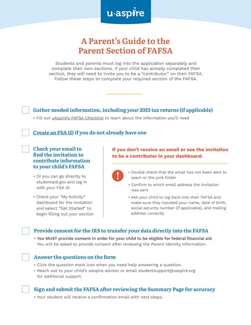 Take the Stress Out of FAFSA with This Step-by-Step Guide 