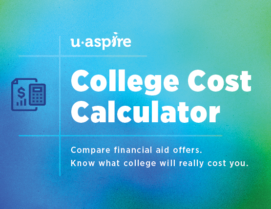 uAspire's College Cost Calculator